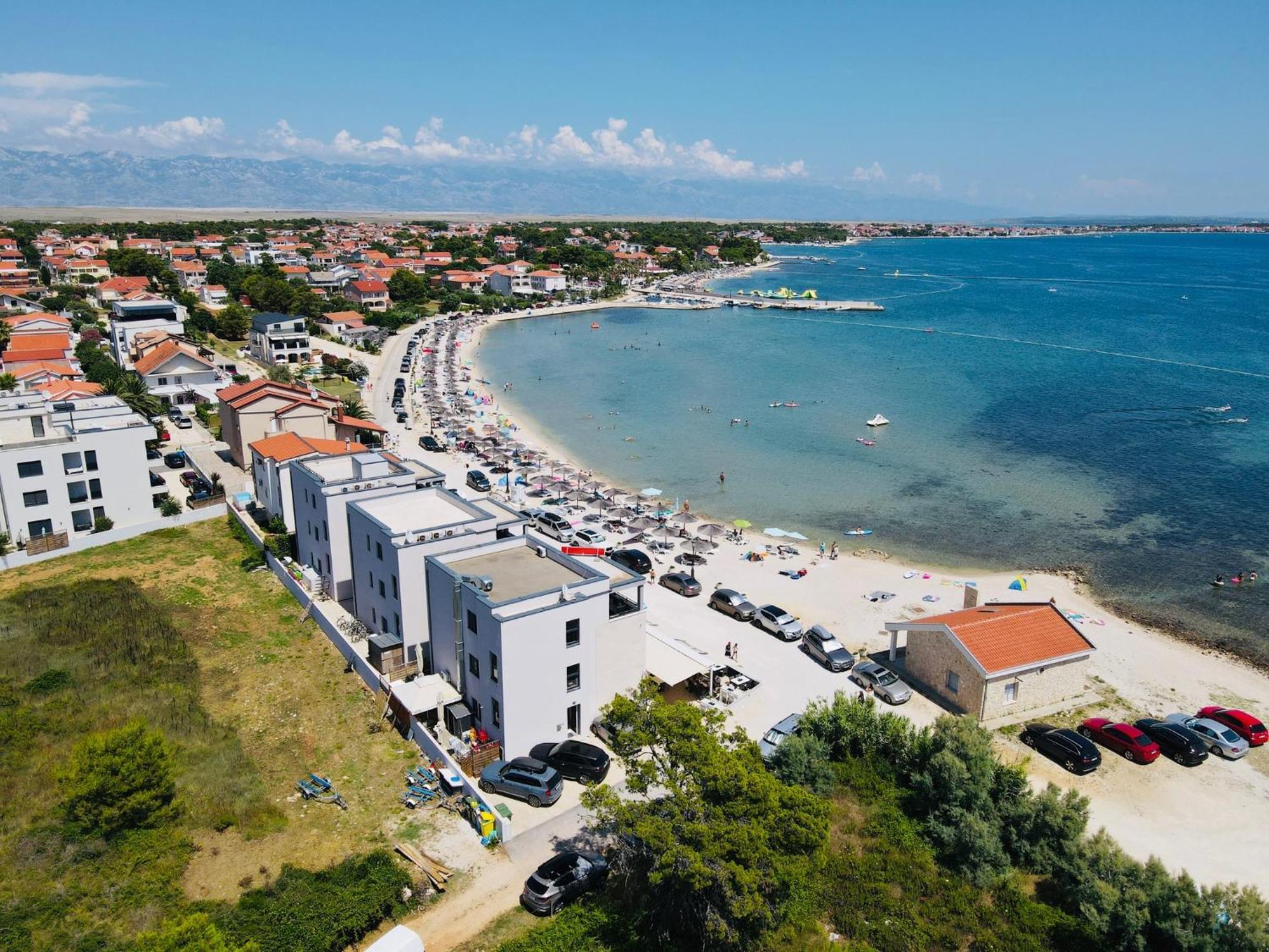 Apartments The Beach Resort Vir Extérieur photo